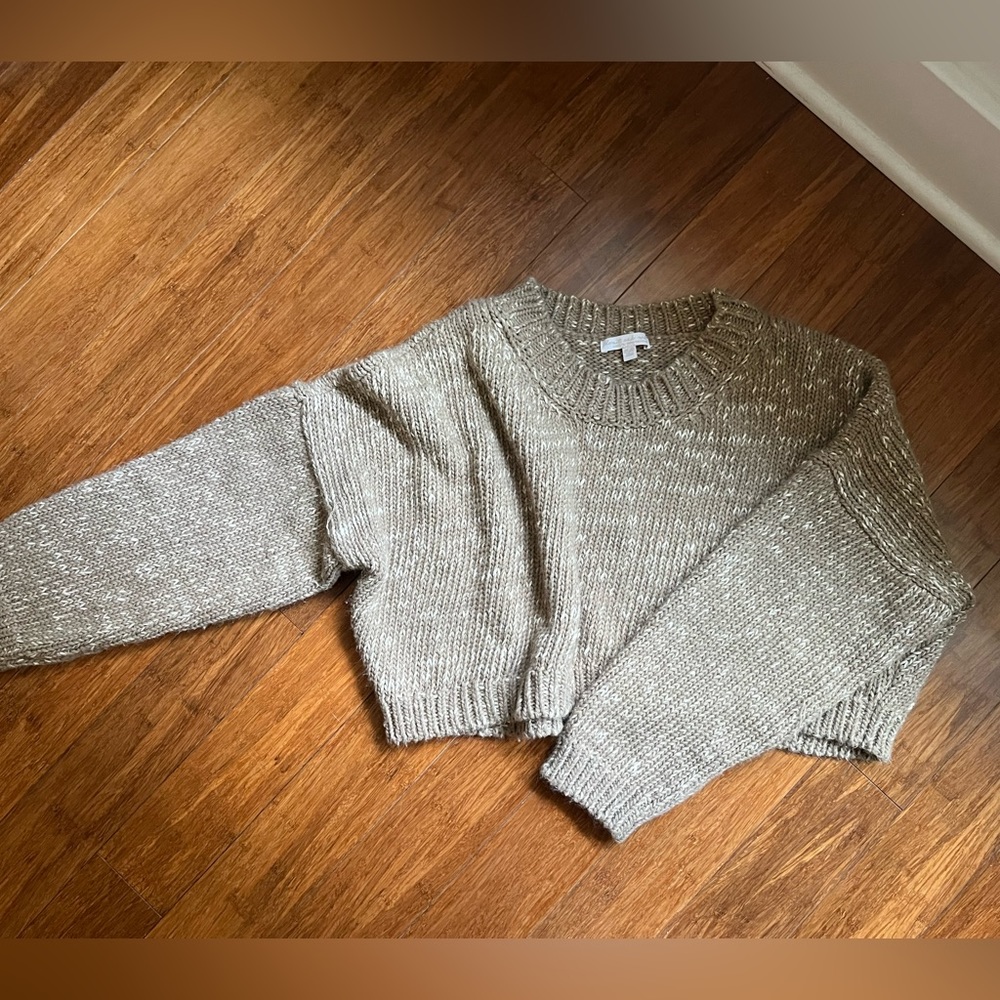 Oversized sweater